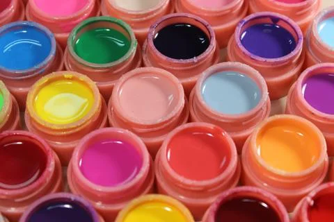 Bright many colors Stock Photos