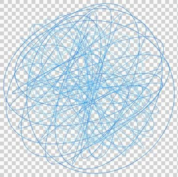 Bright mathematical drawing pattern isolated PNG with transparent background Stock Photos