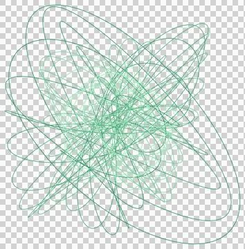 Bright mathematical drawing pattern transparent PNG Stock Photos