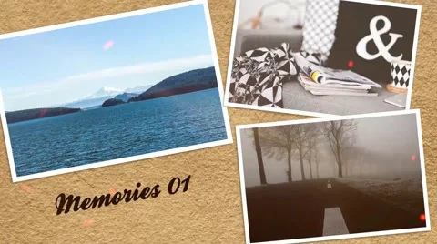 Bright Memories Stock After Effects