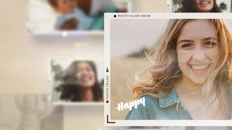 Bright Memories Slideshow Stock After Effects