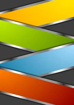 Bright metal vector design background Bright metal abstract design backgro... 写真素材