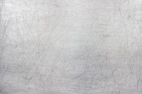 Bright metallic texture, natural pattern on a surface of aluminum plate Stock Photos