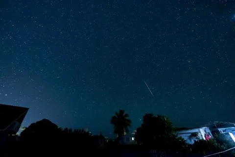 Bright Meteor Stock Photos