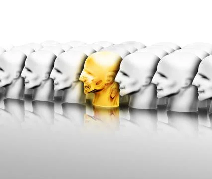 Bright mind Stock Illustration