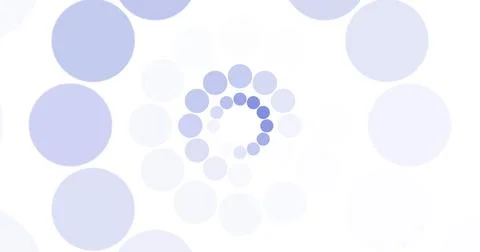 Bright minimal abstract dotted unique creative animation for corporate. Col.. Stock Illustration