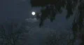 Bright moon 3 - fast time lapse HD Footage