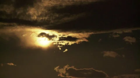 Bright Moon 스톡 동영상 1107572