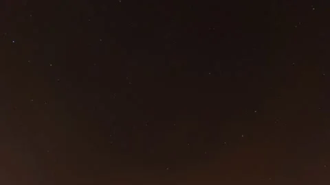Bright moon light with blinking stars on starry night dark starfield sky Stock Footage 149412894