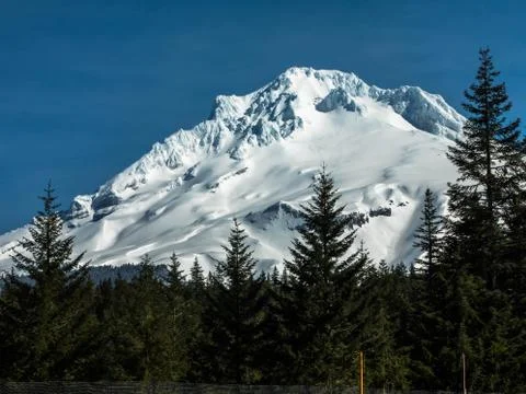 Bright mountain Stock Photos