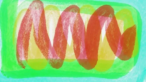 Bright moving background, beautiful animation for design Stock Footage 337527897