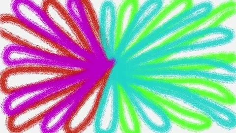 Bright moving background, beautiful animation for design 库存影片 337528130