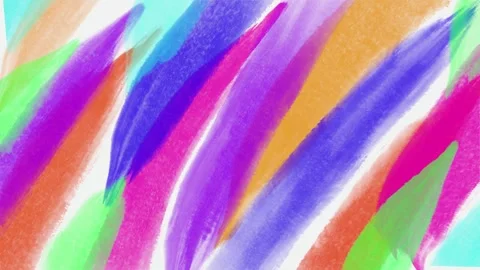 Bright moving background, beautiful animation for design Stockbeeldmateriaal 337528489
