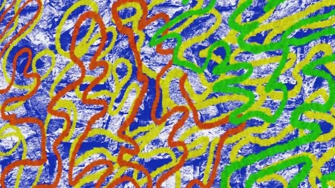 Bright moving background, beautiful animation for design Stock Footage 337528749