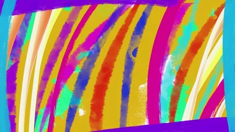 Bright moving background, beautiful animation for design 库存影片 337528755