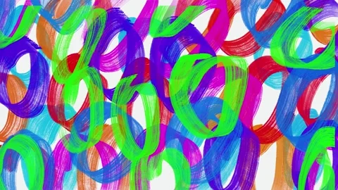 Bright moving background, beautiful animation for design 库存影片 337530599