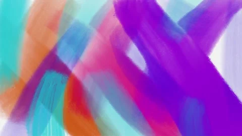 Bright moving background, beautiful animation for design Stockbeeldmateriaal 337530978