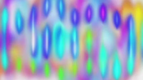 Bright moving background, beautiful animation for design Stockbeeldmateriaal 337530983