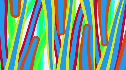 Bright moving background, beautiful animation for design Video stock 337531190