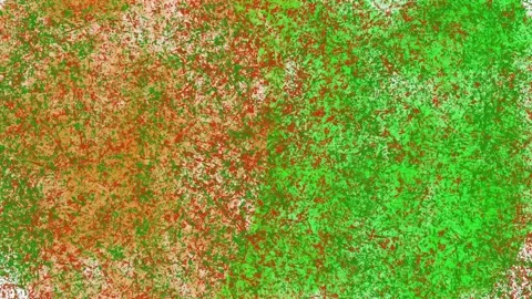 Bright moving background, beautiful animation for design Video stock 337532886