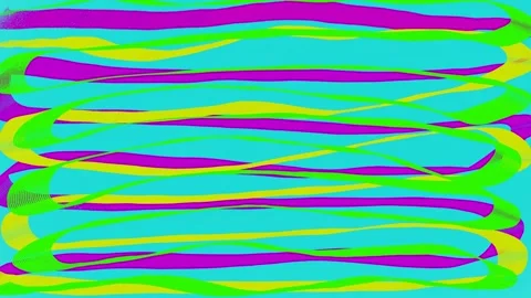 Bright moving background, beautiful animation for design Stock Footage 337533121