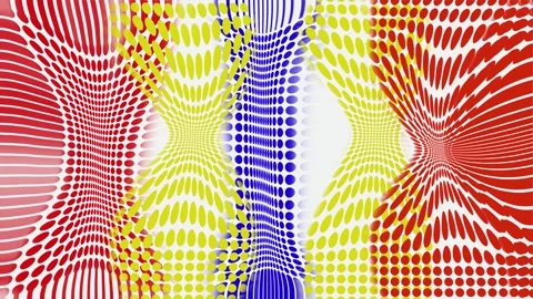 Bright moving background, beautiful animation for design Video stock 337533124