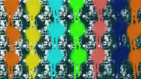 Bright moving background, beautiful animation for design Stock Footage 337533243
