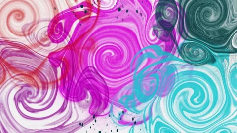 Bright moving background, beautiful animation for design Stockbeeldmateriaal 337533246