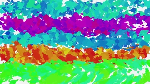 Bright moving background, beautiful animation for design Video stock 337533385