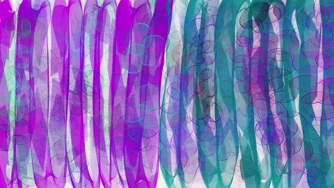 Bright moving background, beautiful animation for design Stock Footage 337533432