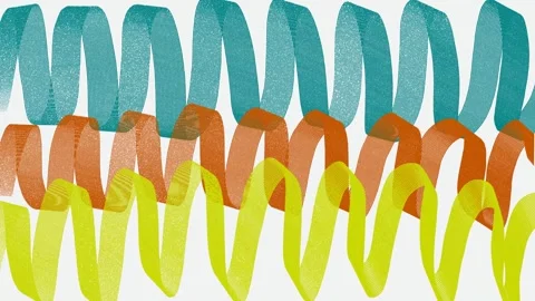 Bright moving background, beautiful animation for design Video stock 337533638