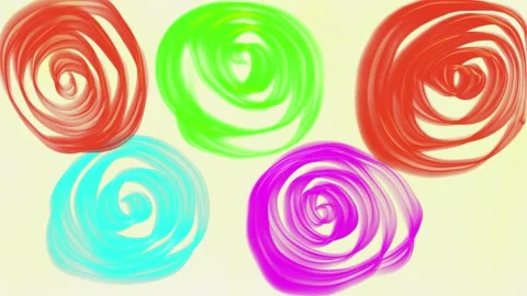 Bright moving background, beautiful animation for design Stock-Footage 337533673