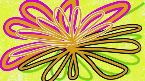Bright moving background, beautiful animation for design Vídeos de archivo 337533682