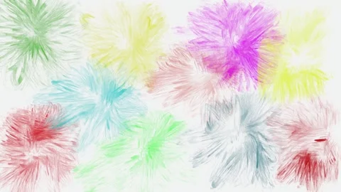Bright moving background, beautiful animation for design Stock Footage 337533688