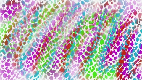 Bright moving background, beautiful animation for design Stockbeeldmateriaal 337533733