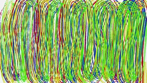 Bright moving background, beautiful animation for design Stock Footage 337533734