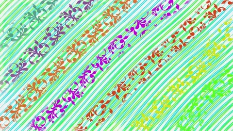 Bright moving background, beautiful animation for design Video stock 337533795