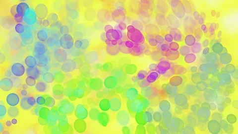 Bright moving background, beautiful animation for design Video stock 337533840