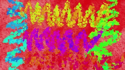 Bright moving background, beautiful animation for design Video stock 337533868