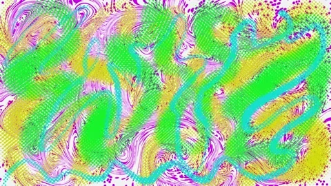 Bright moving background, beautiful animation for design Vídeos de archivo 337533882
