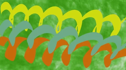 Bright moving background, beautiful animation for design Video stock 337533894