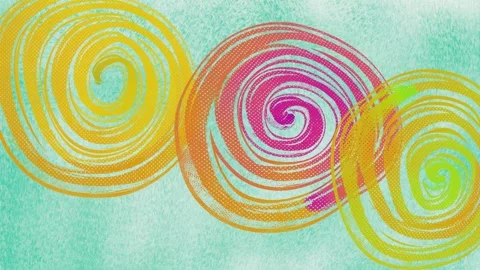 Bright moving background, beautiful animation for design Video stock 337533914