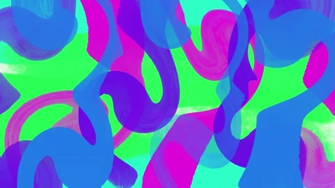 Bright moving background, beautiful animation for design Video stock 337533941