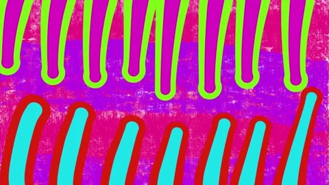 Bright moving background, beautiful animation for design Vídeos de archivo 337533995