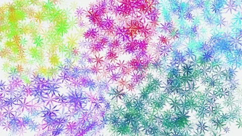 Bright moving background, beautiful animation for design Vídeos de archivo 337534168