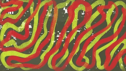 Bright moving background, beautiful animation for design Video stock 337534197