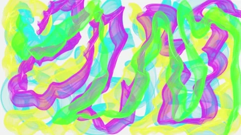 Bright moving background, beautiful animation for design Vidéo 337534239