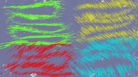 Bright moving background, beautiful animation for design Vídeos de archivo 337534244