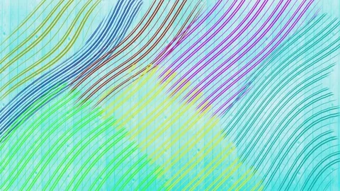 Bright moving background, beautiful animation for design Video stock 337534775