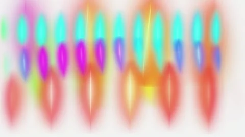 Bright moving background, beautiful animation for design Vidéo 337534782